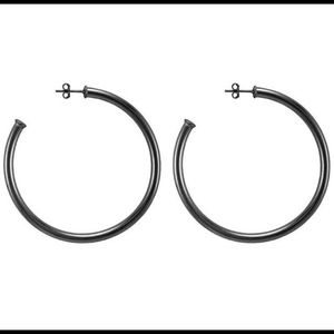 Sheila Fajl Everybody’s Favorite Hoops Gunmetal